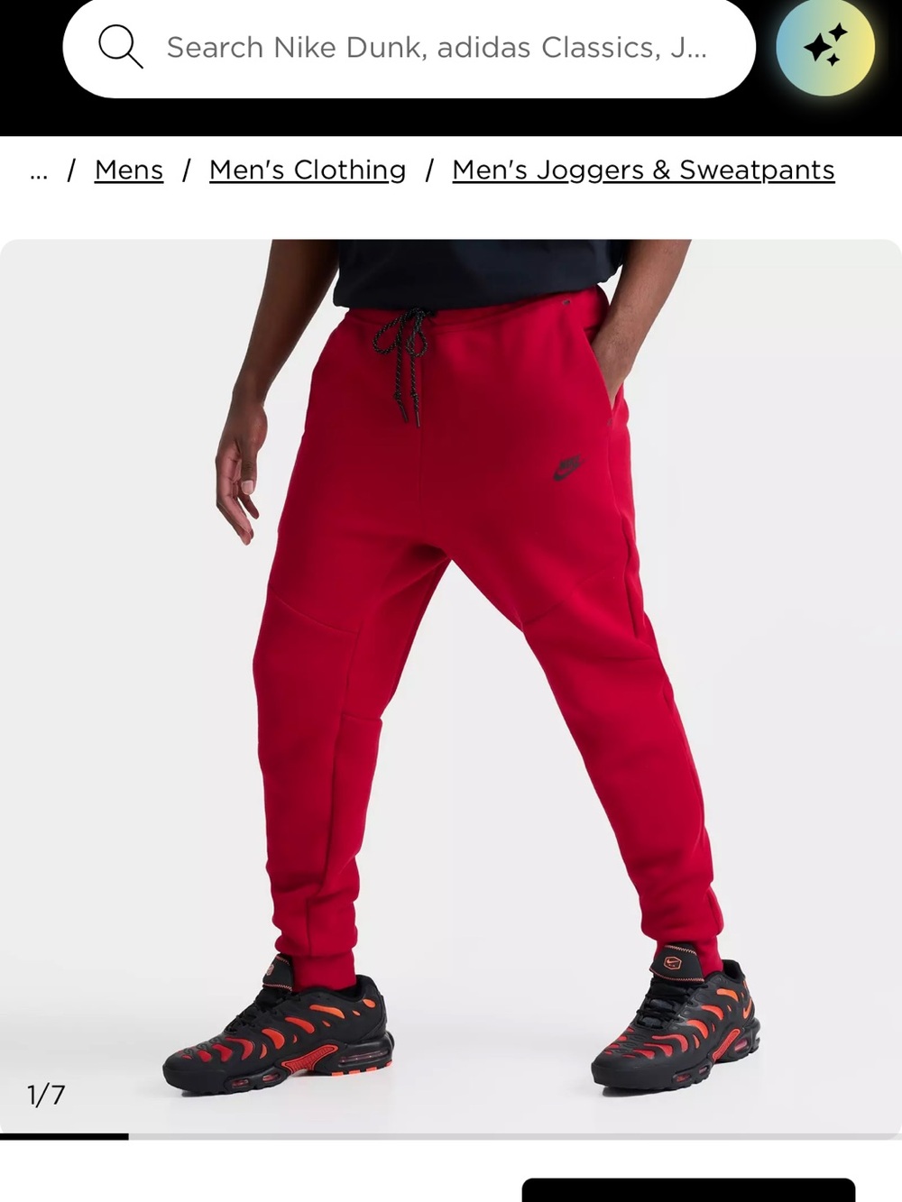 Men's Nike Tech Fleece Jogger Pants